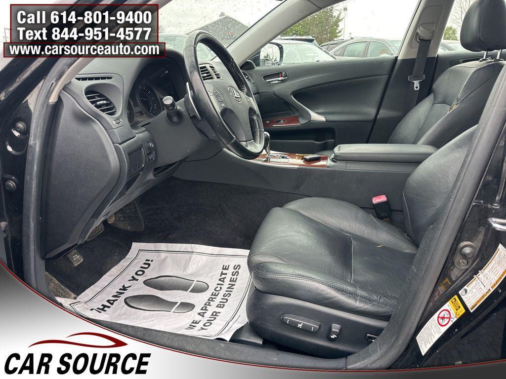 used 2006 Lexus IS 250 car, priced at $6,950