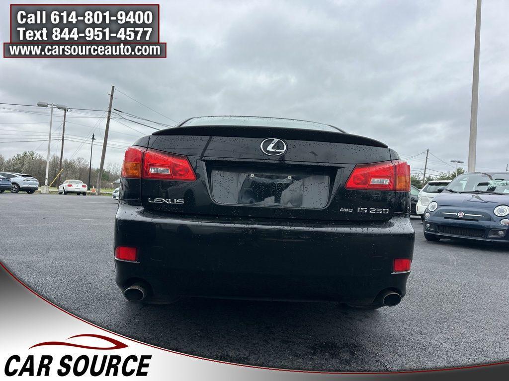 used 2006 Lexus IS 250 car, priced at $6,950