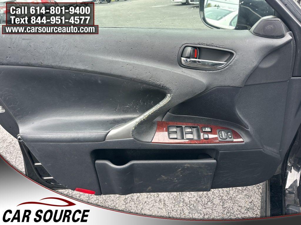 used 2006 Lexus IS 250 car, priced at $6,950