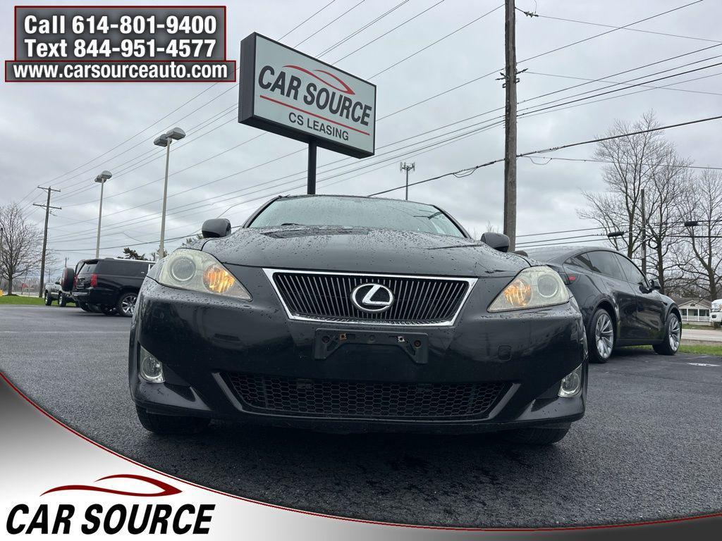used 2006 Lexus IS 250 car, priced at $6,950