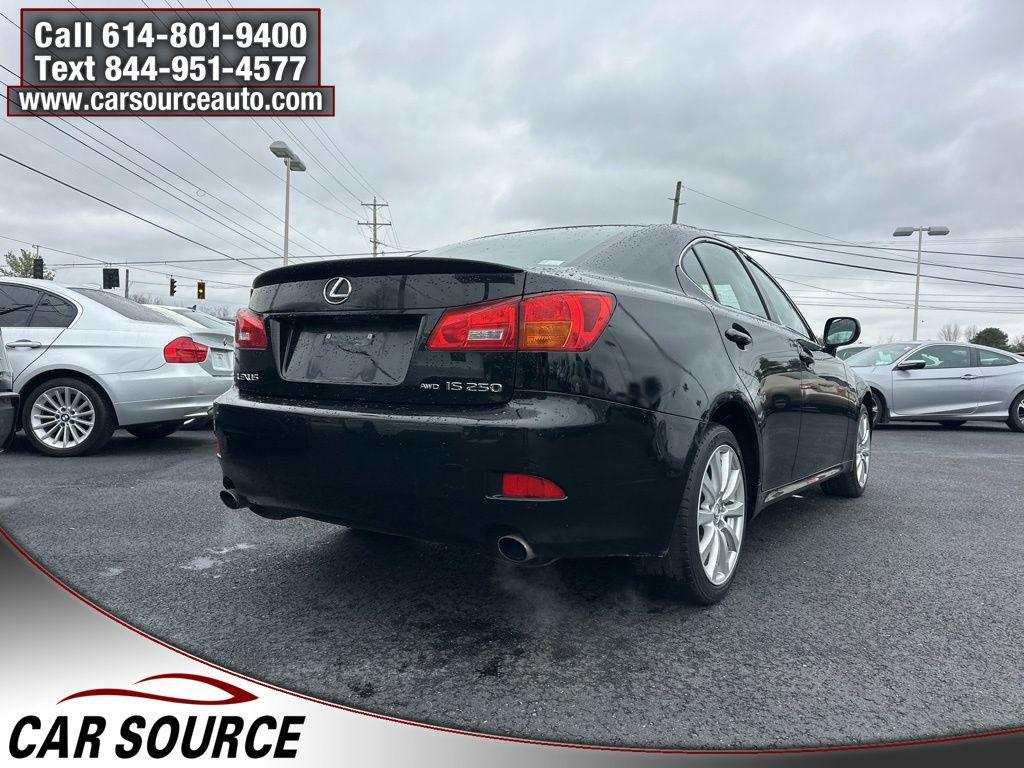 used 2006 Lexus IS 250 car, priced at $6,950