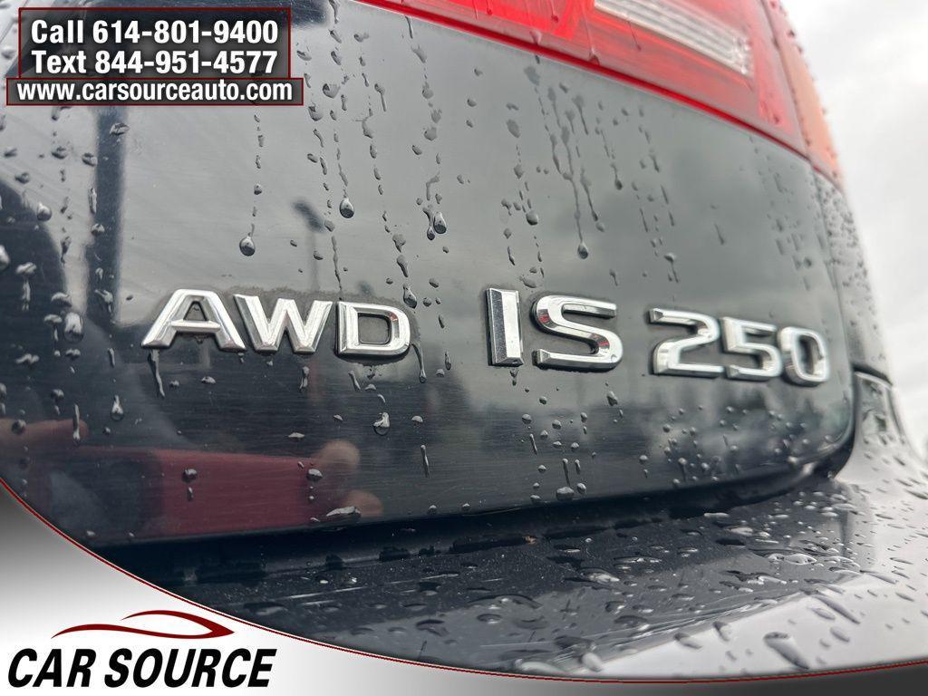 used 2006 Lexus IS 250 car, priced at $6,950