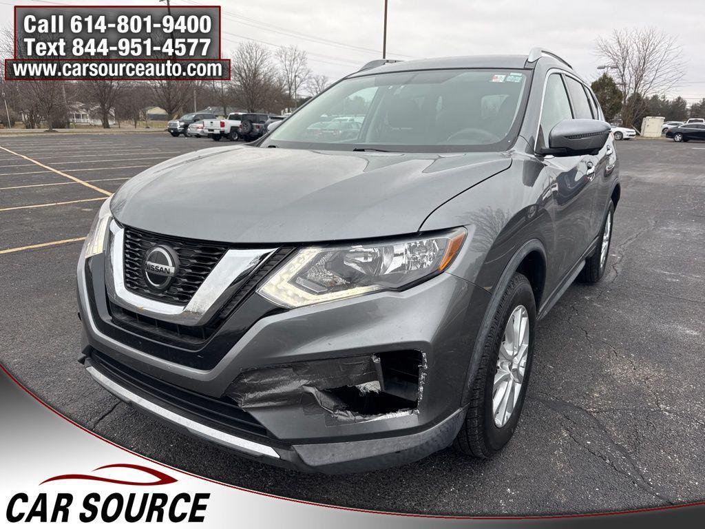 used 2018 Nissan Rogue car, priced at $14,450