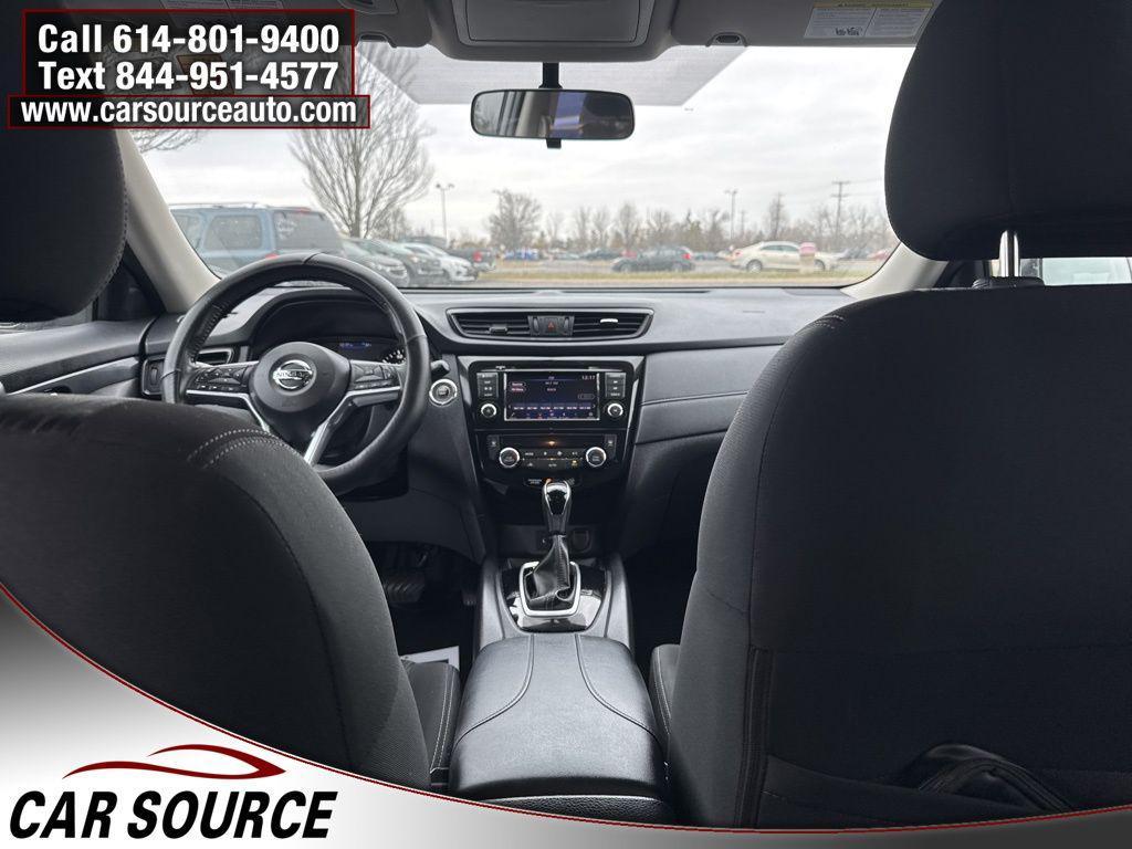 used 2018 Nissan Rogue car, priced at $14,450