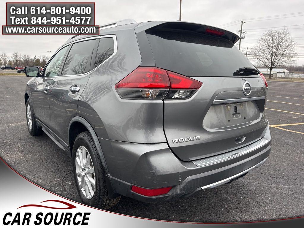 used 2018 Nissan Rogue car, priced at $14,450