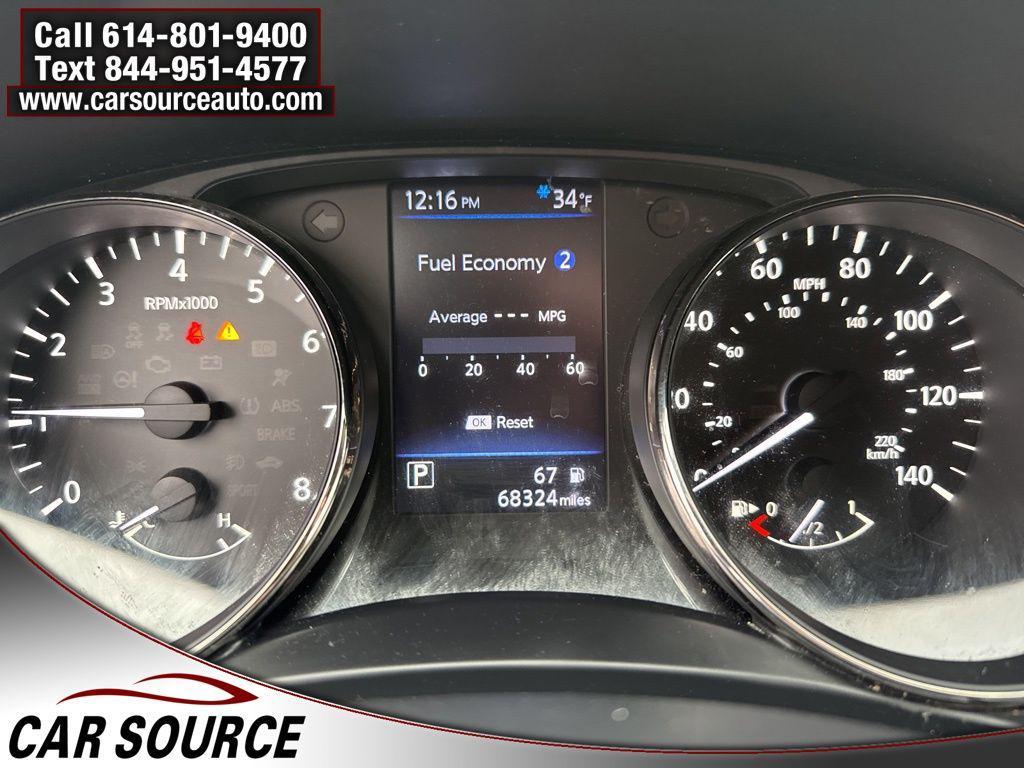 used 2018 Nissan Rogue car, priced at $14,450