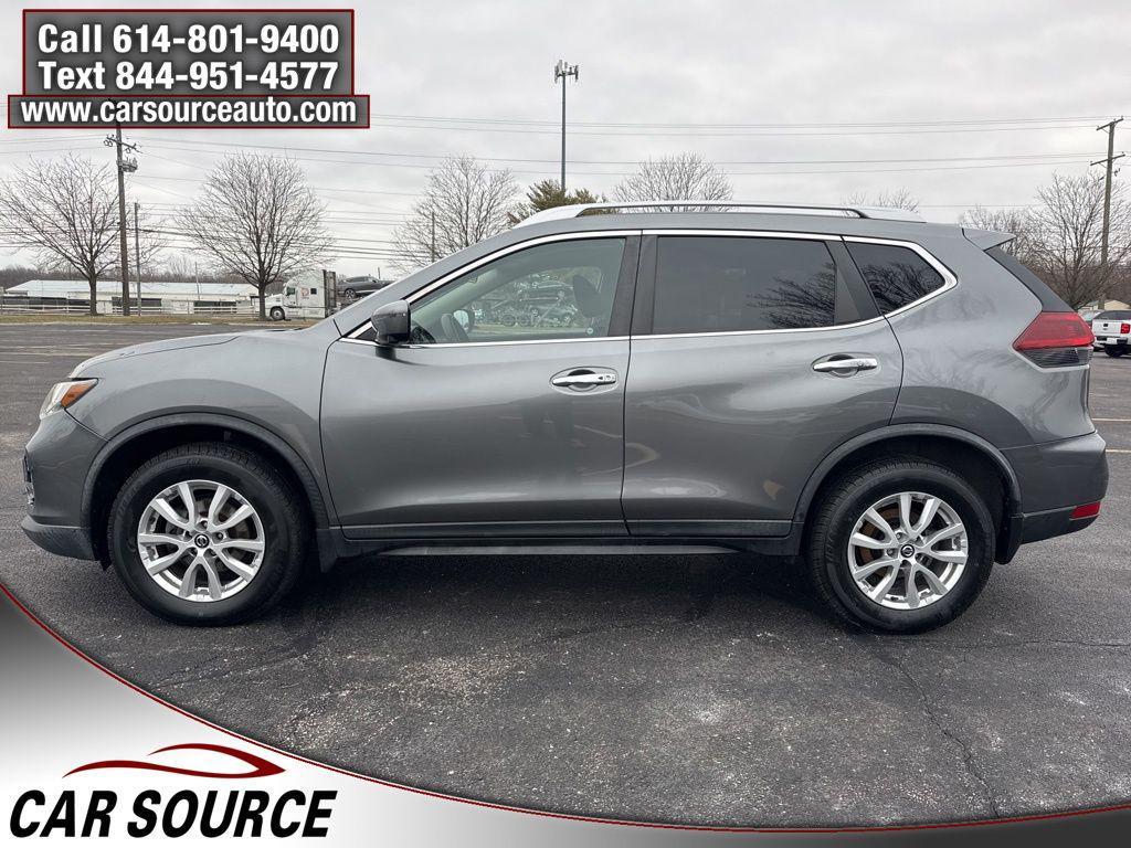 used 2018 Nissan Rogue car, priced at $14,450