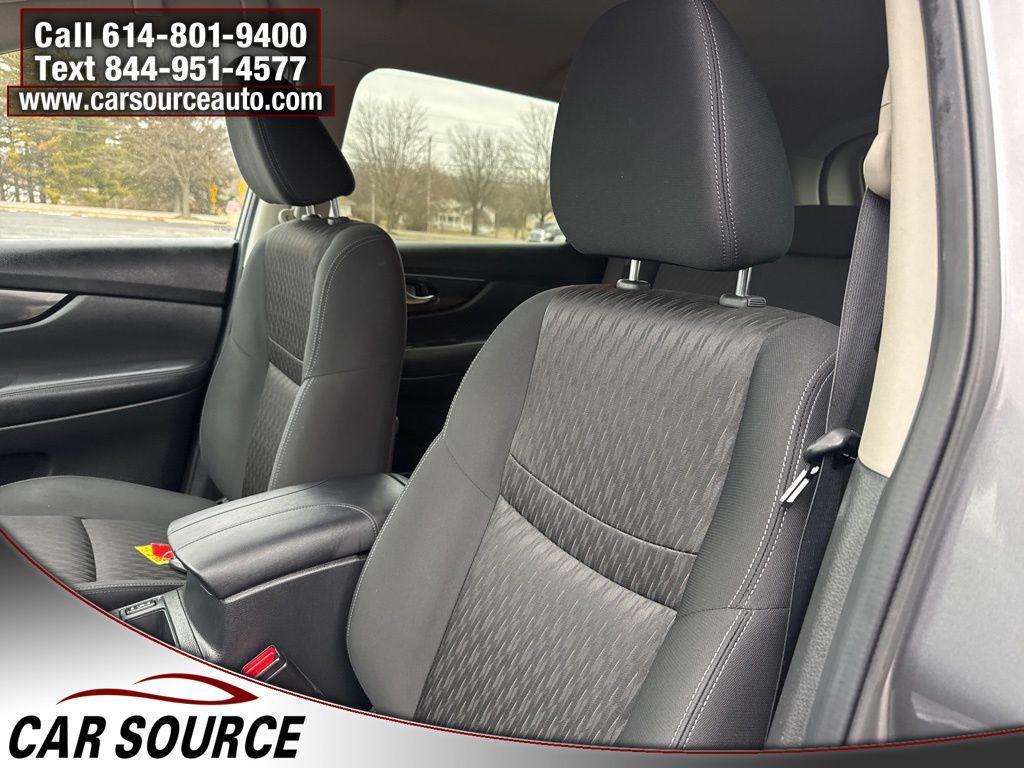 used 2018 Nissan Rogue car, priced at $14,450