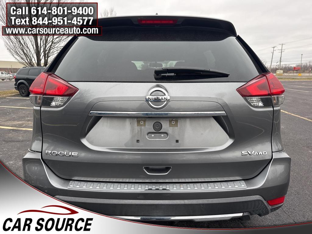 used 2018 Nissan Rogue car, priced at $13,995