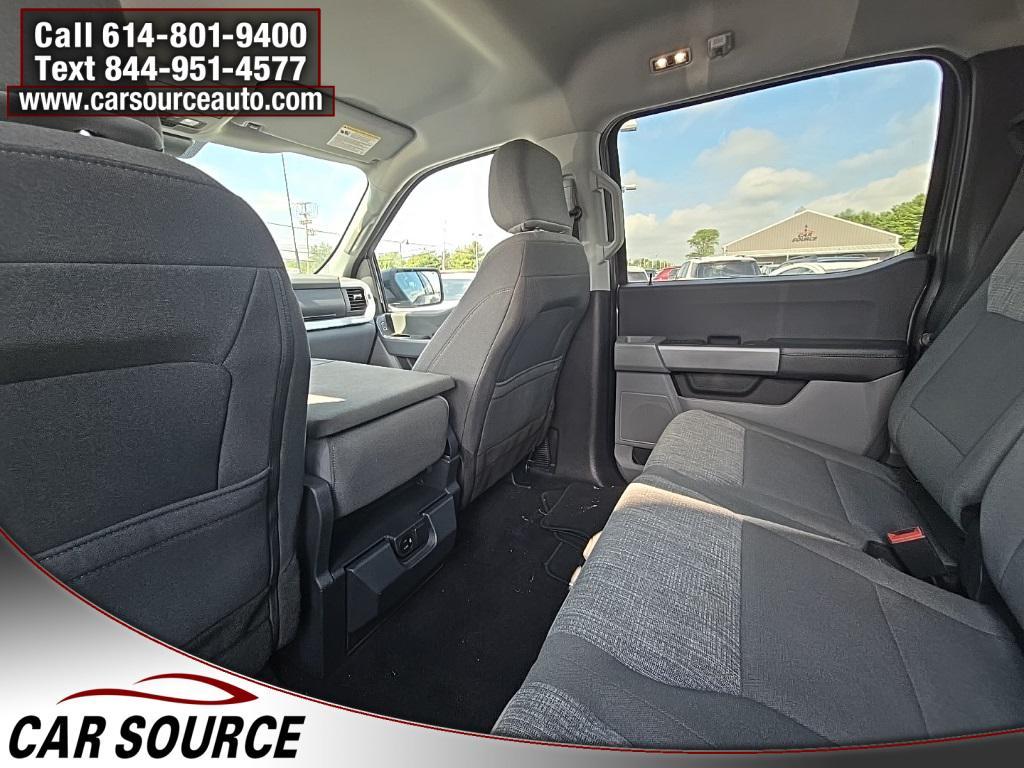 used 2022 Ford F-150 car, priced at $37,250