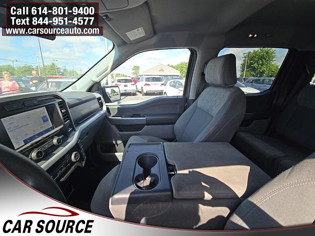 used 2022 Ford F-150 car, priced at $37,250