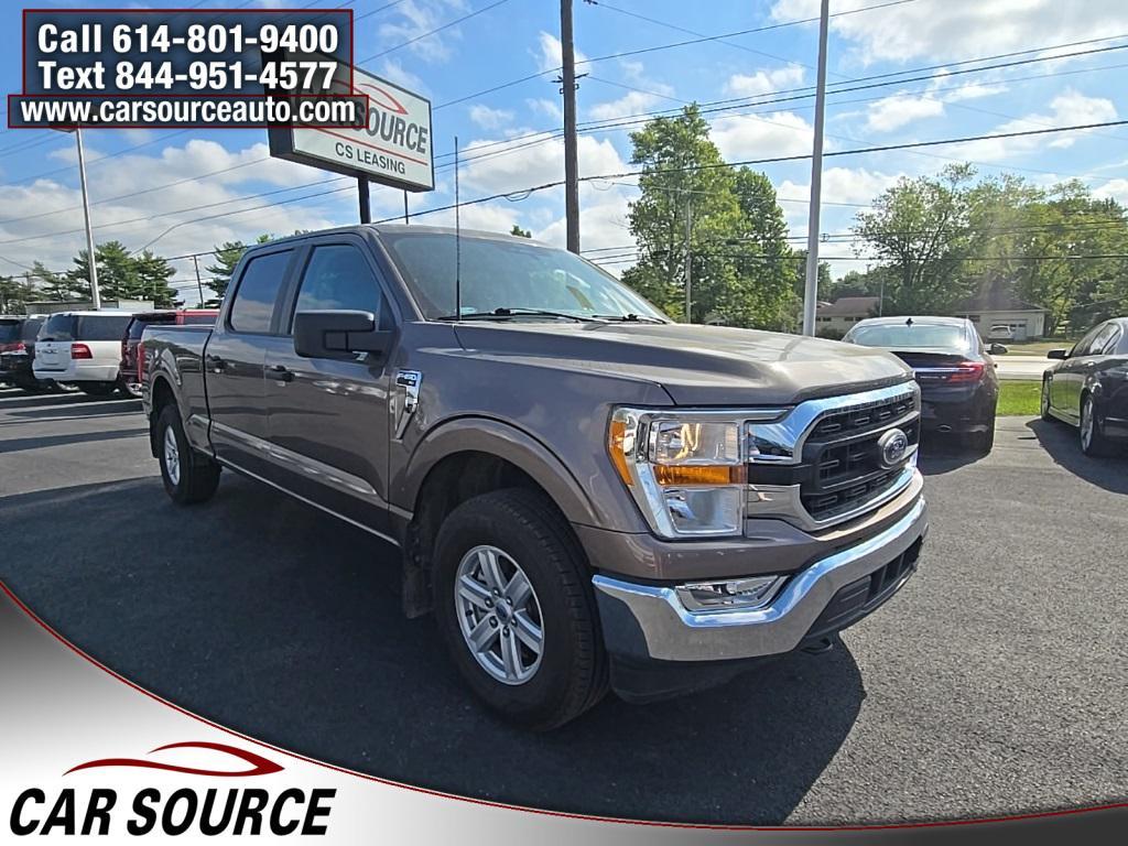 used 2022 Ford F-150 car, priced at $37,250