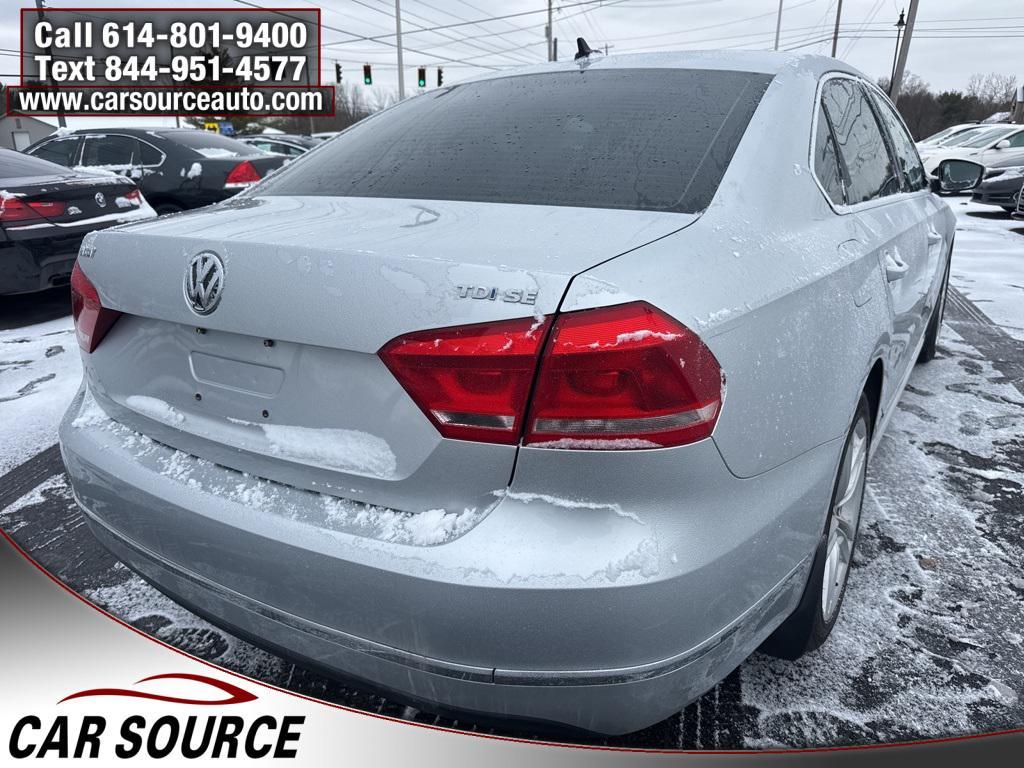 used 2013 Volkswagen Passat car, priced at $5,451