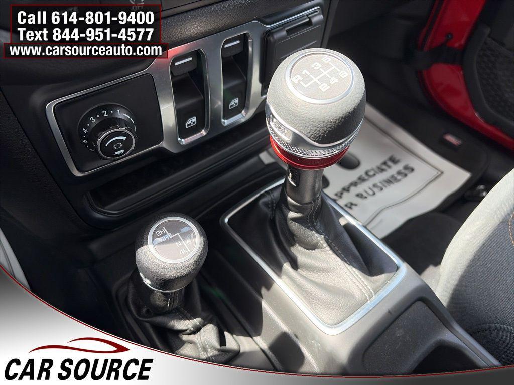 used 2025 Jeep Wrangler car, priced at $30,393
