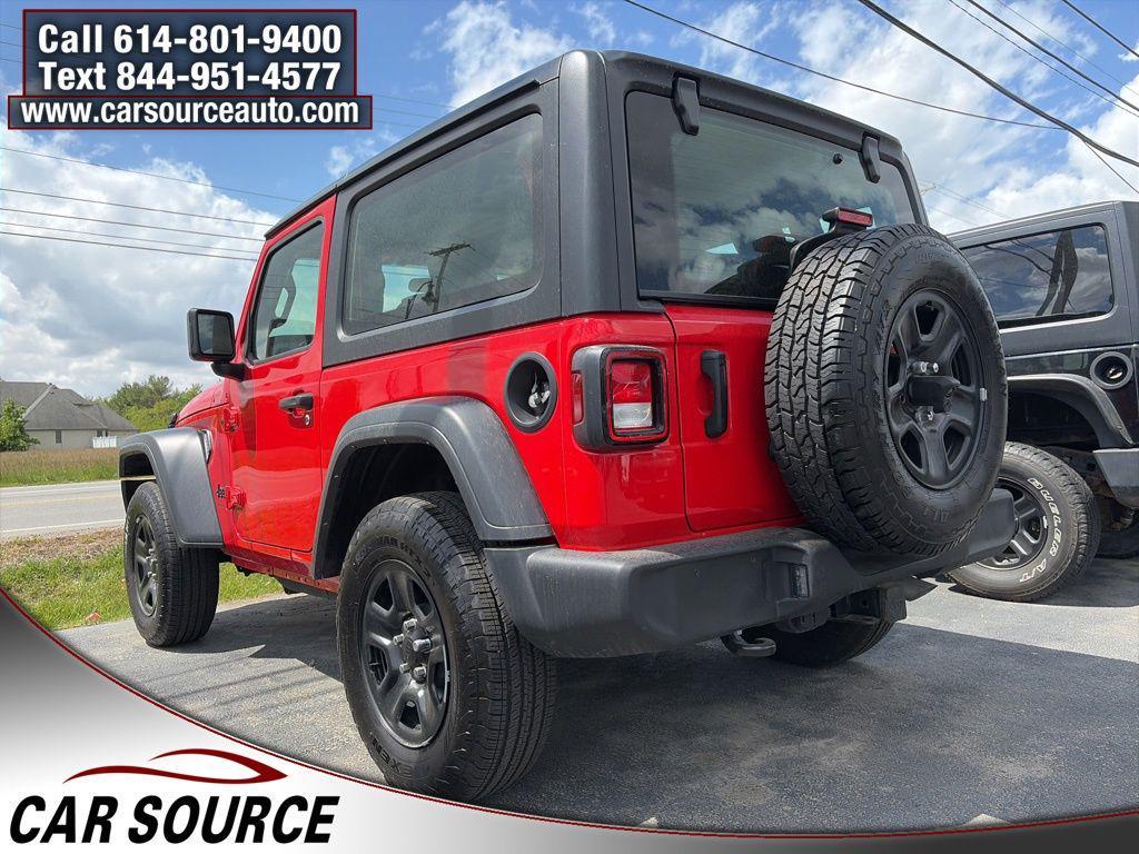used 2025 Jeep Wrangler car, priced at $30,393