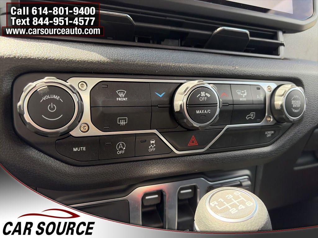 used 2025 Jeep Wrangler car, priced at $30,393