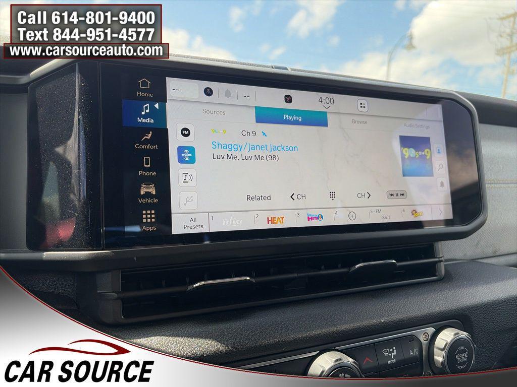 used 2025 Jeep Wrangler car, priced at $30,393