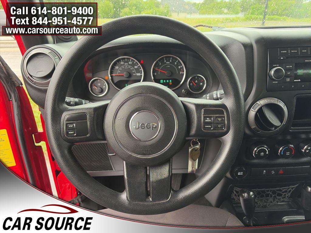 used 2013 Jeep Wrangler car