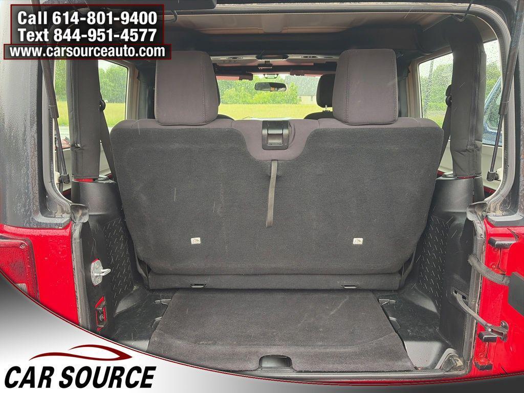 used 2013 Jeep Wrangler car