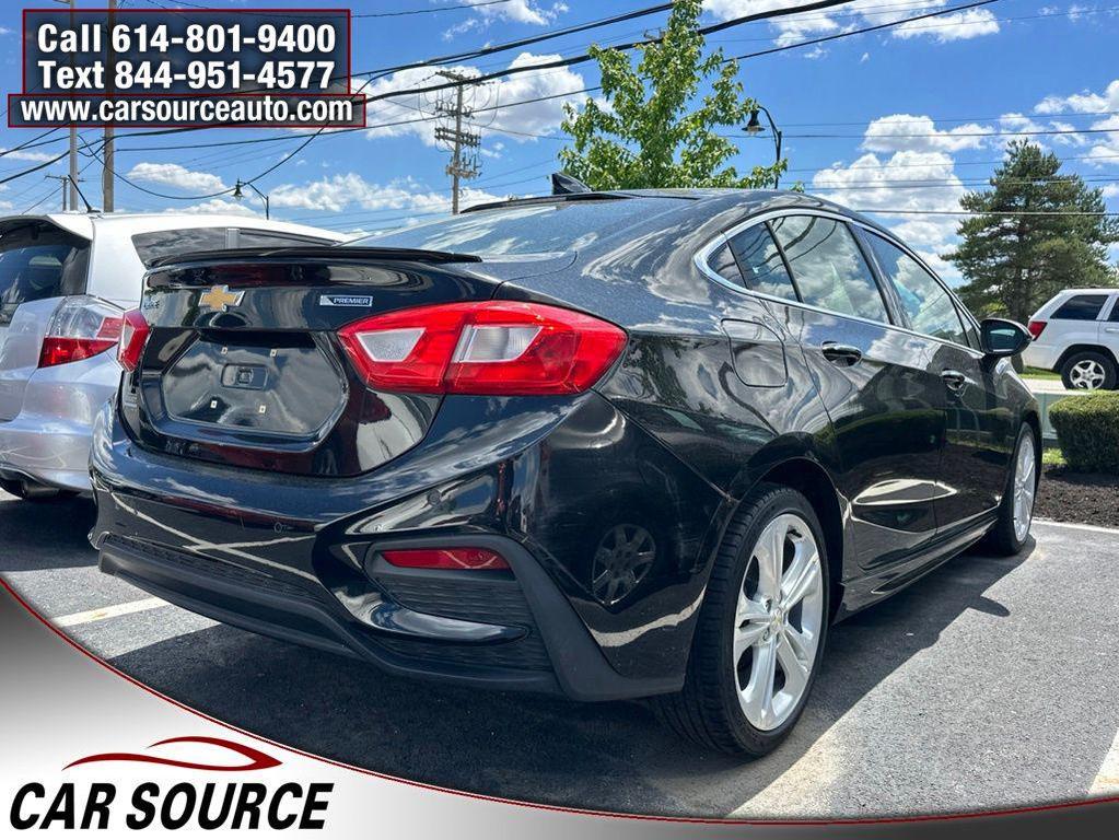 used 2016 Chevrolet Cruze car, priced at $8,348