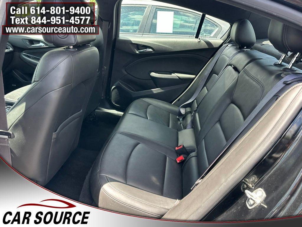 used 2016 Chevrolet Cruze car, priced at $8,348