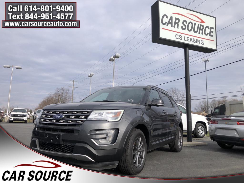 used 2017 Ford Explorer car, priced at $14,450