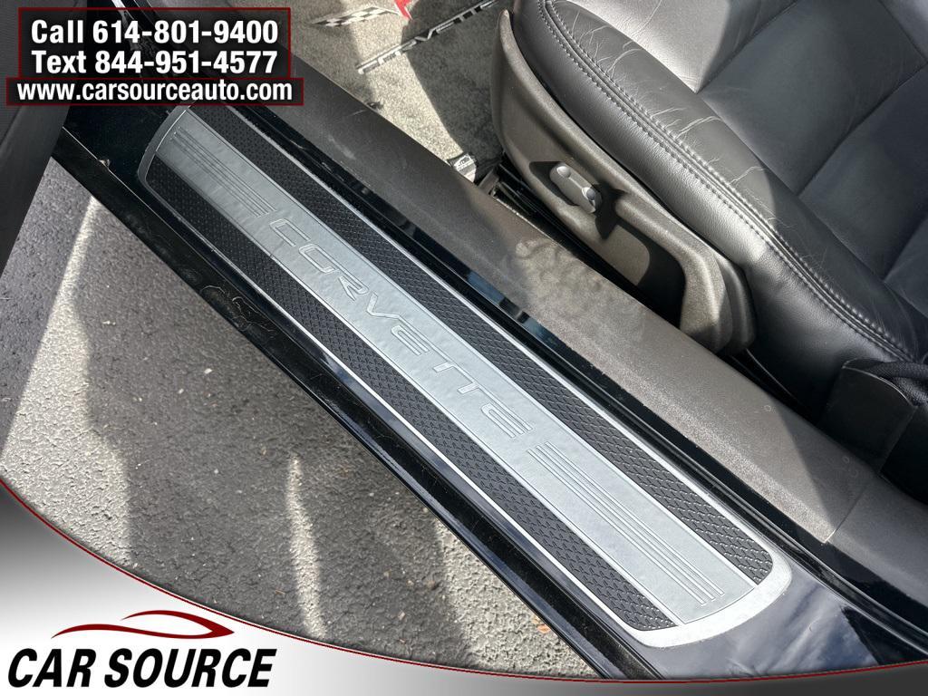 used 2010 Chevrolet Corvette car, priced at $39,850