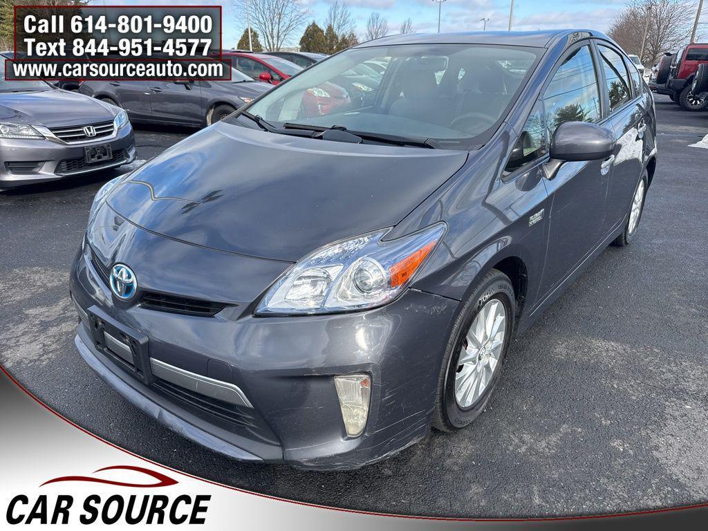 used 2015 Toyota Prius Plug-in car, priced at $3,995