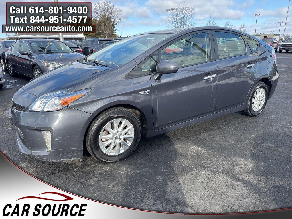 used 2015 Toyota Prius Plug-in car, priced at $3,995
