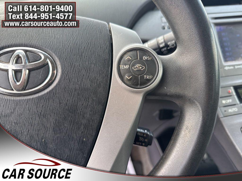 used 2015 Toyota Prius Plug-in car, priced at $3,995