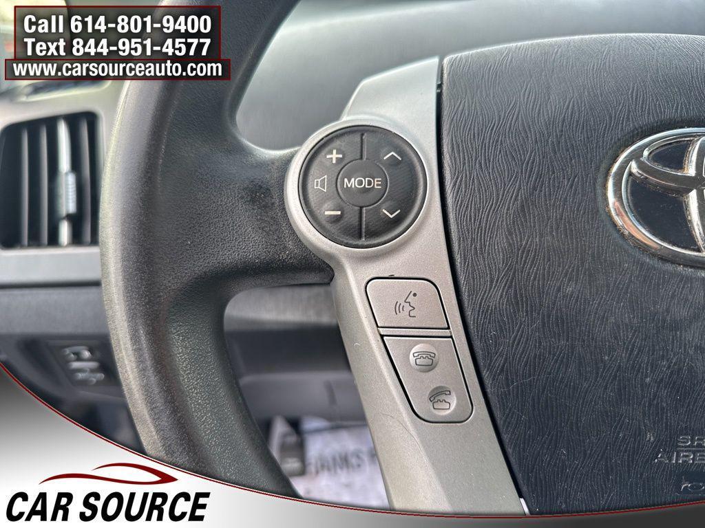 used 2015 Toyota Prius Plug-in car, priced at $3,995