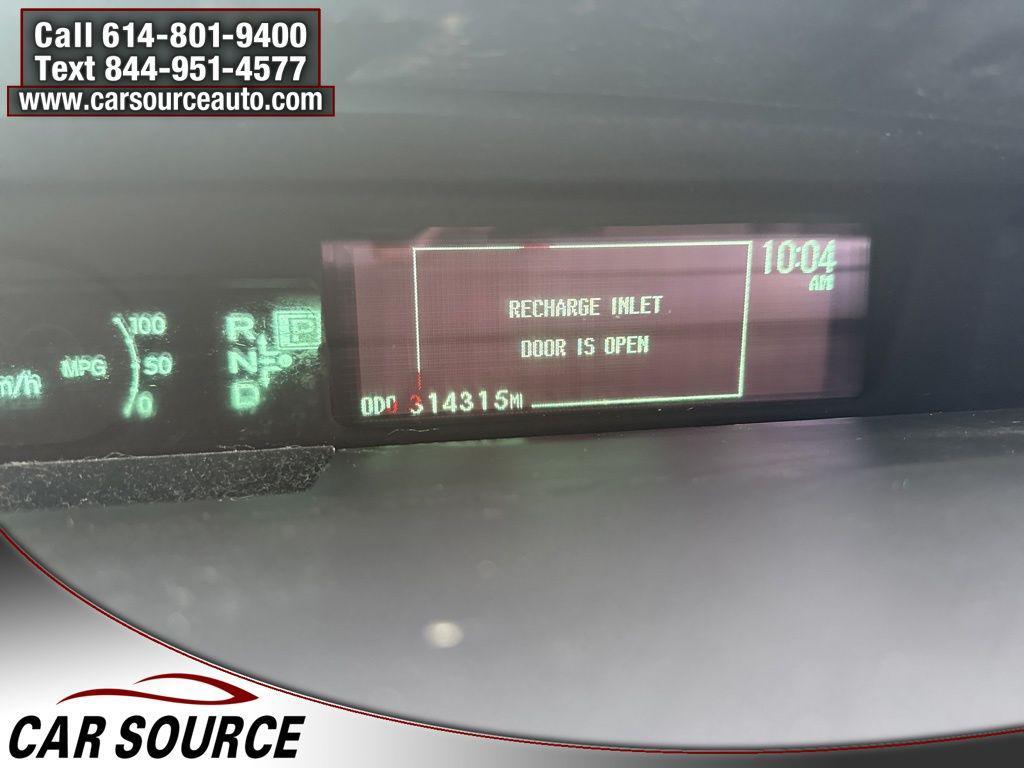 used 2015 Toyota Prius Plug-in car, priced at $3,995