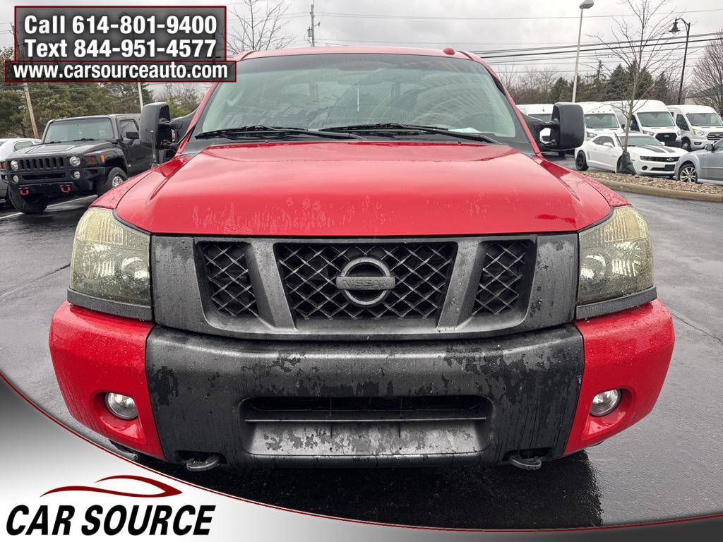 used 2008 Nissan Titan car, priced at $5,995