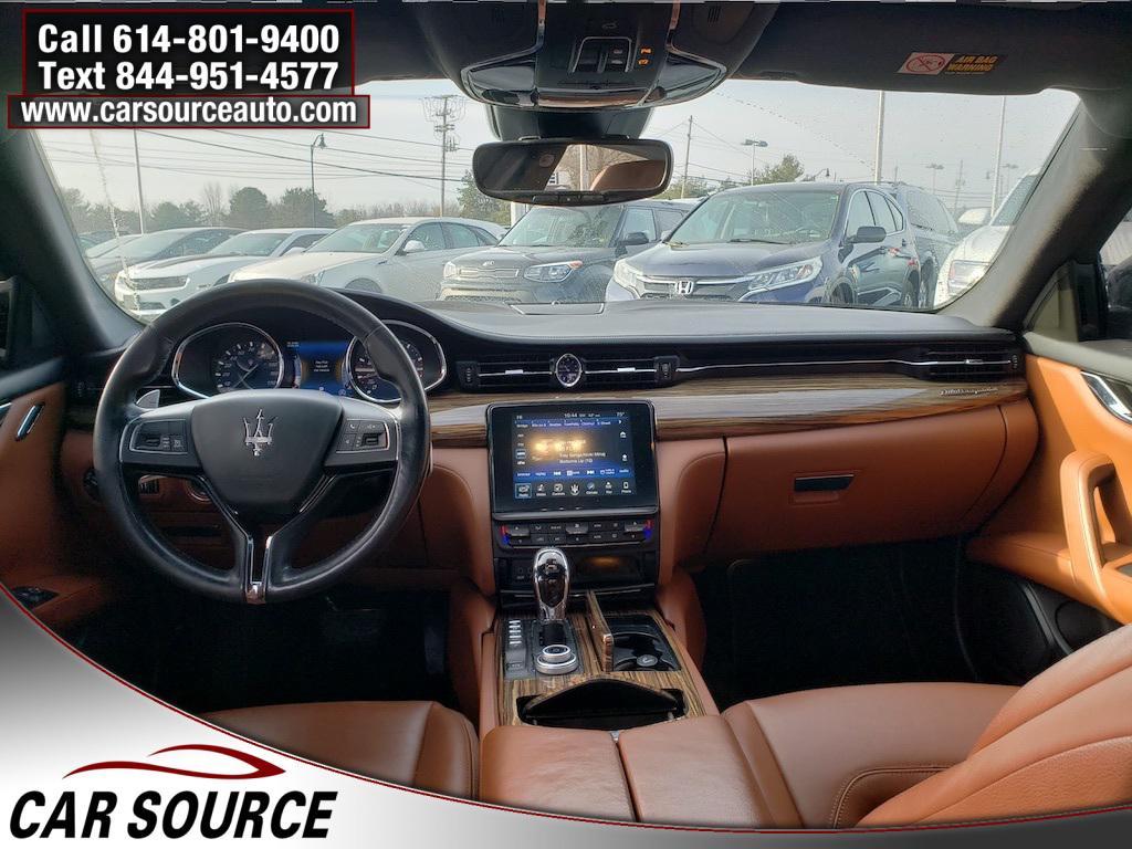 used 2017 Maserati Quattroporte car, priced at $18,450