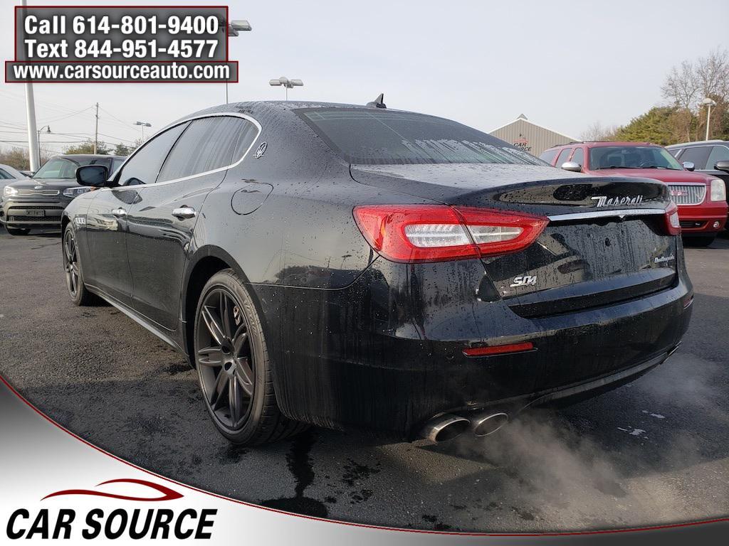 used 2017 Maserati Quattroporte car, priced at $18,450