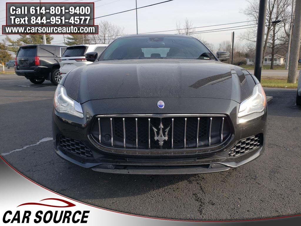 used 2017 Maserati Quattroporte car, priced at $18,450