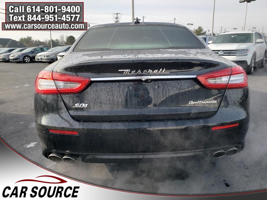 used 2017 Maserati Quattroporte car, priced at $18,450