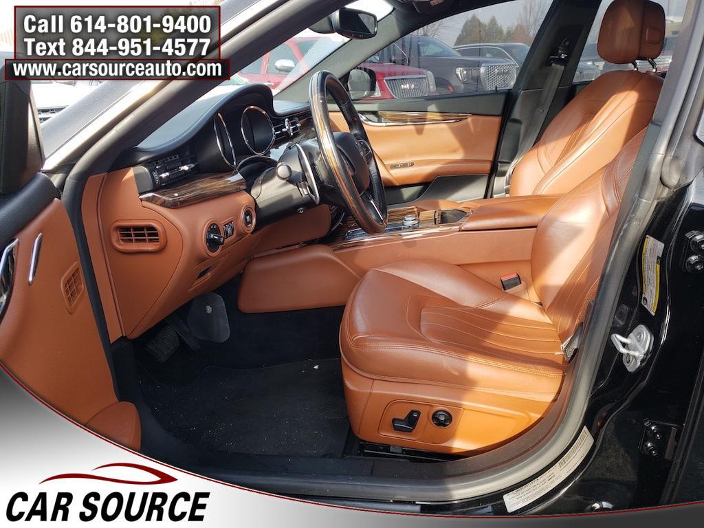 used 2017 Maserati Quattroporte car, priced at $18,450