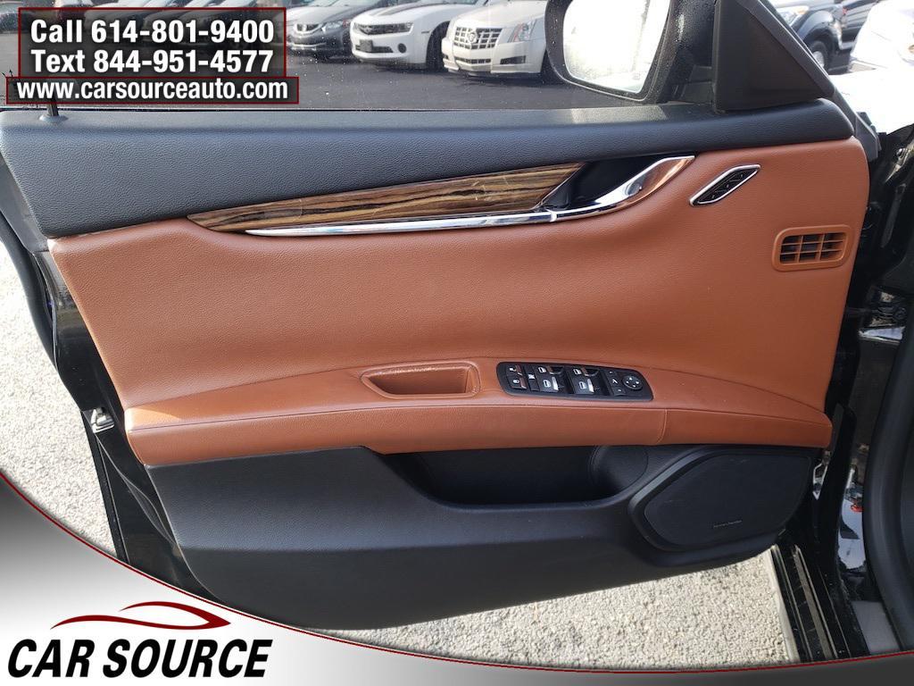 used 2017 Maserati Quattroporte car, priced at $18,450