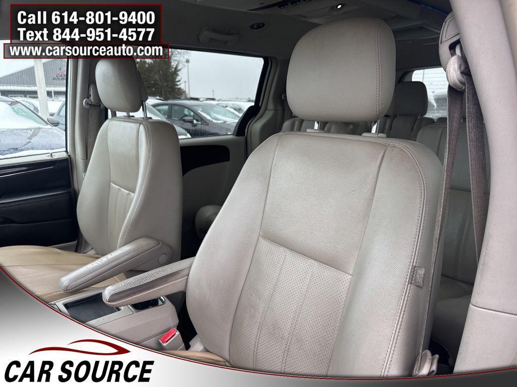used 2012 Chrysler Town & Country car, priced at $6,450