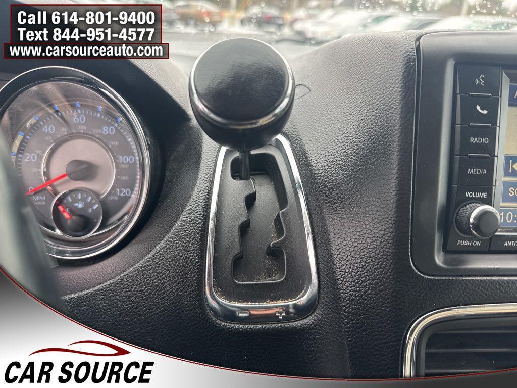 used 2012 Chrysler Town & Country car, priced at $6,450