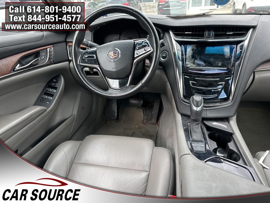 used 2014 Cadillac CTS car, priced at $10,950