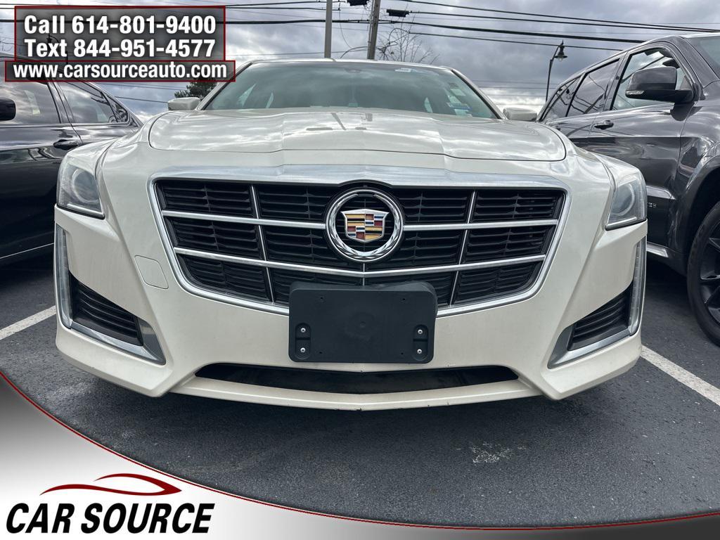 used 2014 Cadillac CTS car, priced at $10,950