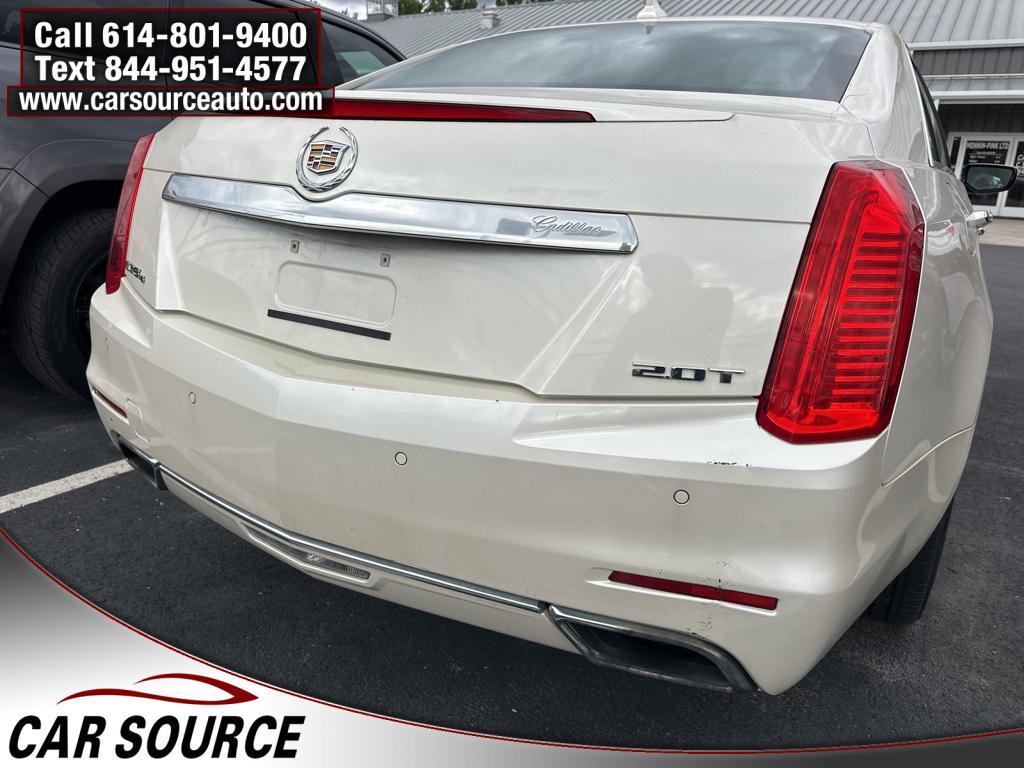 used 2014 Cadillac CTS car, priced at $10,950