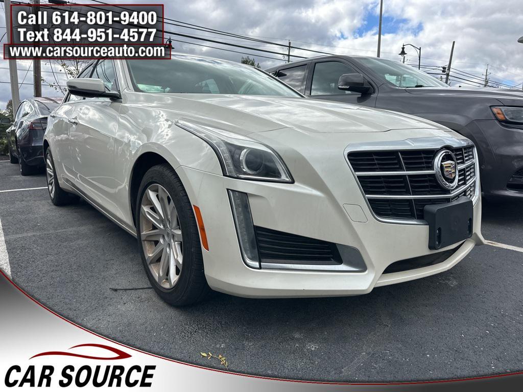 used 2014 Cadillac CTS car, priced at $10,950