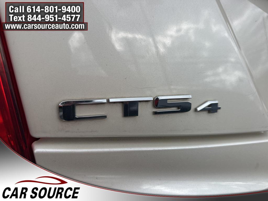 used 2014 Cadillac CTS car, priced at $10,950