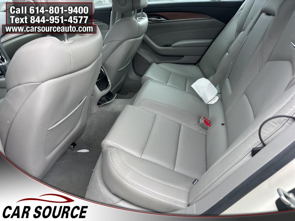 used 2014 Cadillac CTS car, priced at $10,950