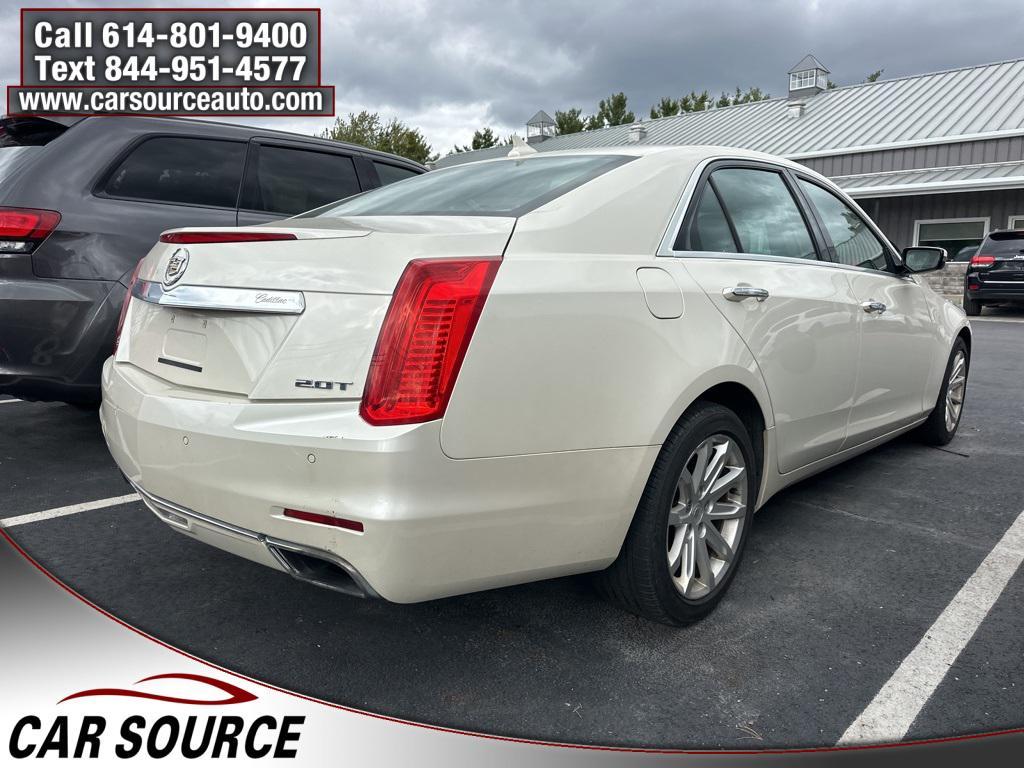 used 2014 Cadillac CTS car, priced at $10,950