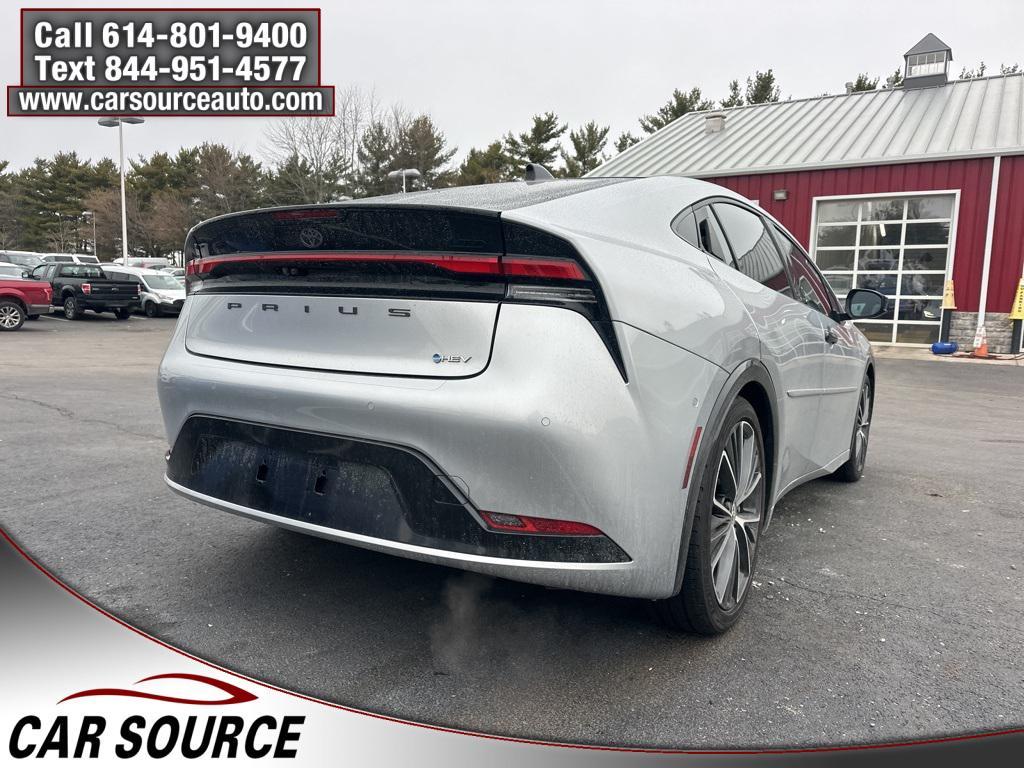 used 2025 Toyota Prius car, priced at $33,995