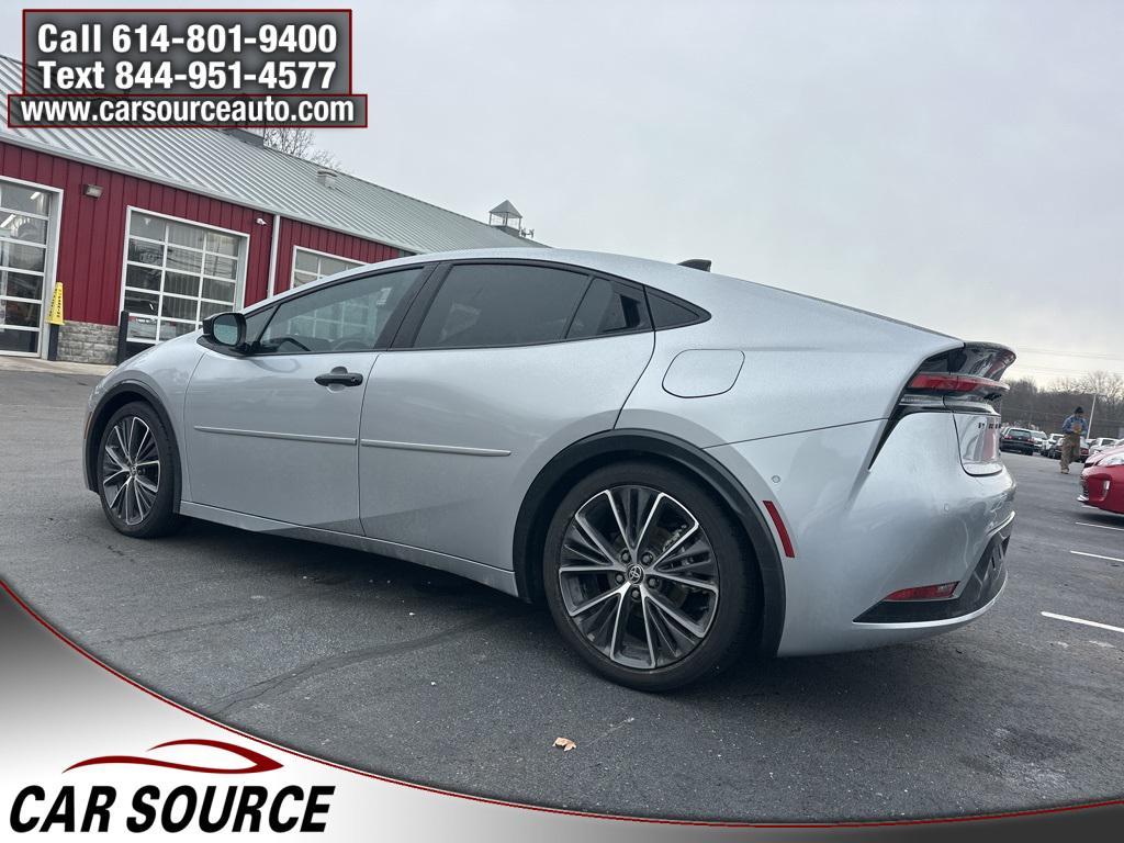 used 2025 Toyota Prius car, priced at $33,995